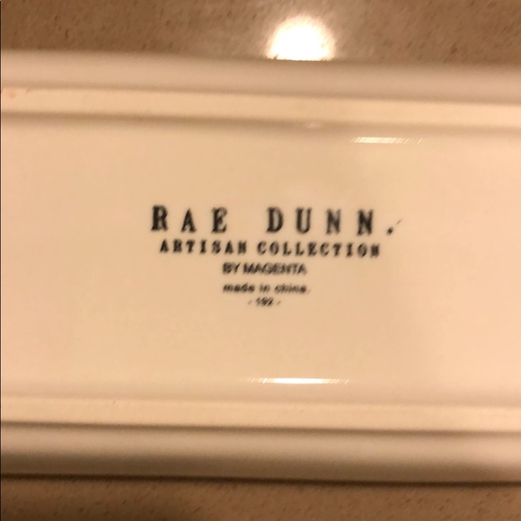 Rae Dunn Artisan Collection Dip Tray - Picture 3 of 3